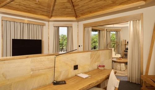 Villa, 1 cama de matrimonio grande