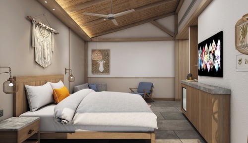 Habitación Premium, 1 cama de matrimonio grande