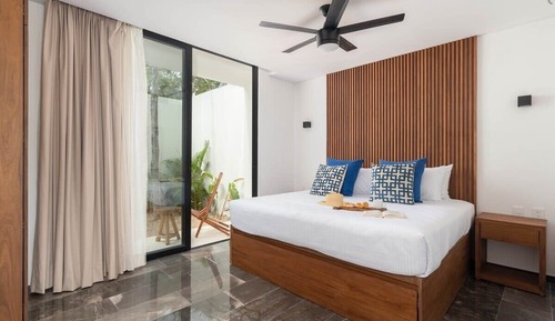 Villa Deluxe, vistas a la piscina