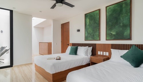 Villa Premium, varias habitaciones, vistas a la piscina