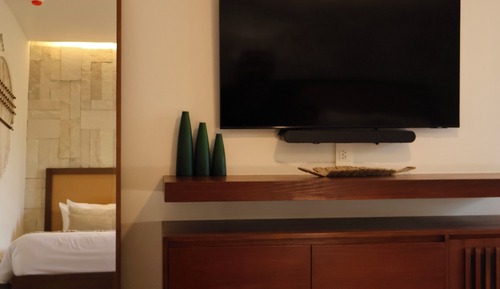Habitación Deluxe doble, balcón, vistas al jardín