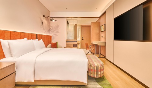 Habitación, 1 cama de matrimonio grande