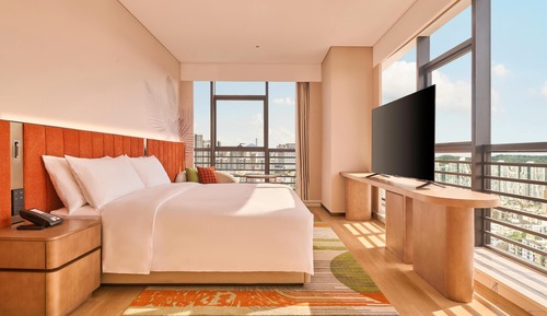 Suite Deluxe, 1 cama de matrimonio grande