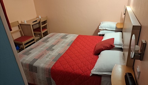 Habitación doble, vistas a la ciudad