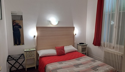 Habitación doble, vistas al jardín