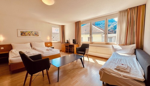Deluxe Triple Room, Mountain View