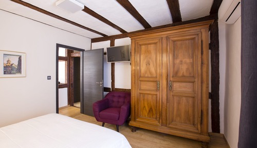 Apartamento, balcón, vistas al jardín