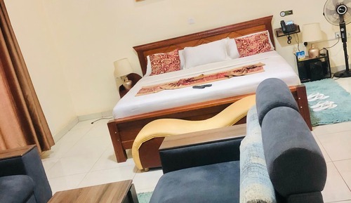 Basic Double or Twin Room, City View