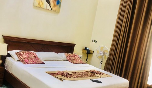 Deluxe Double Room, Balcony, Mountain View