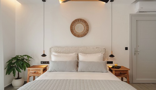 Habitación doble superior, vistas al mar, junto a la playa