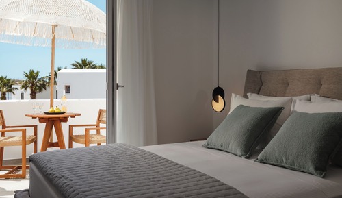 Suite estudio superior, vistas al mar, junto a la playa