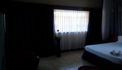 Habitación estándar doble, vistas al jardín