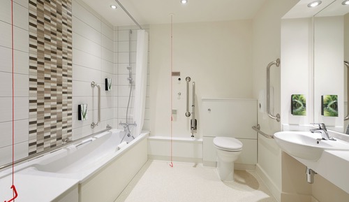 Habitación estándar doble, bañera accesible
