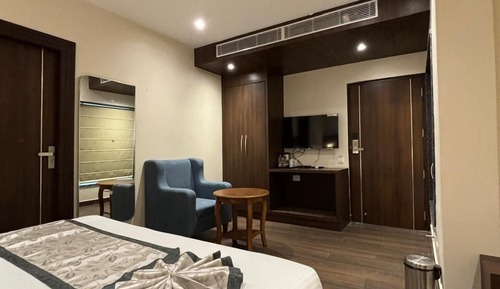 Habitación con 1 cama doble o 2 individuales