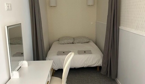 Habitación doble, vistas al jardín