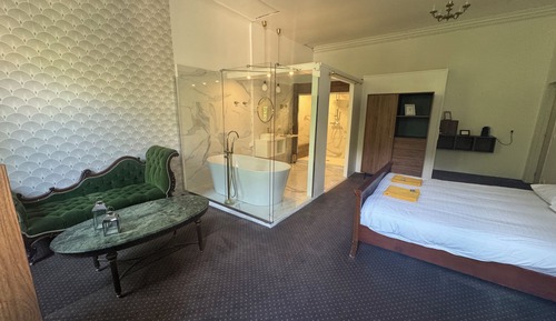 Habitación doble, vistas al jardín