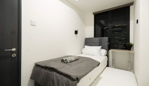 Apartamento Deluxe, 2 habitaciones, balcón, vistas a la ciudad