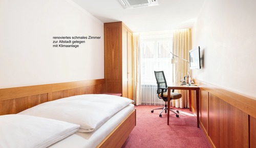 Habitación Business individual, vistas a la ciudad