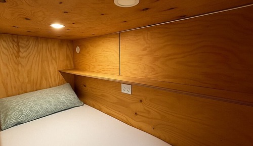 Dormitorio compartido básico