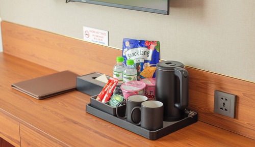 Deluxe Double or Twin Room, City View