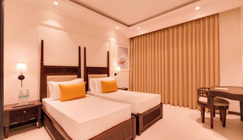Habitación superior con 2 camas individuales