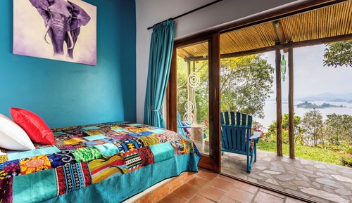 Chalet Deluxe, vistas al lago