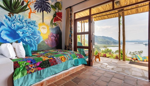 Villa superior, vistas al lago
