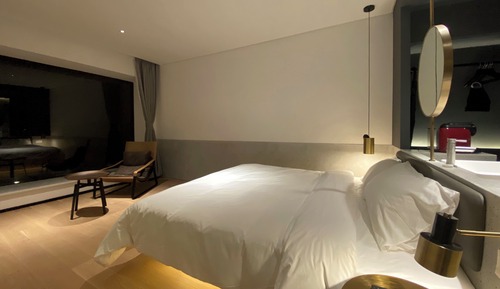 Habitación de lujo doble