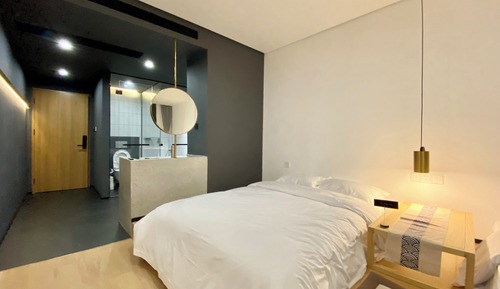 Habitación familiar con 2 camas individuales
