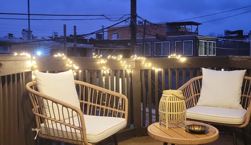 Apartamento básico, balcón, vistas a la ciudad