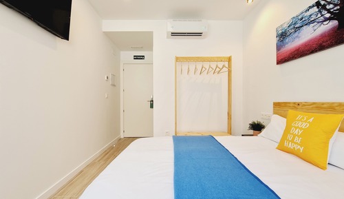 Habitación doble, baño privado
