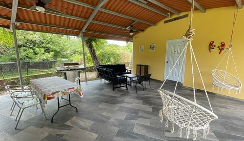 Villa, 4 habitaciones, no fumadores, junto a la piscina