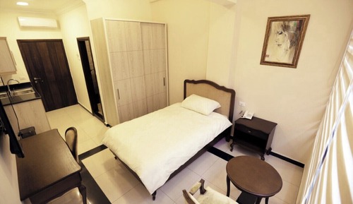 Habitación individual, Servicio de limpieza