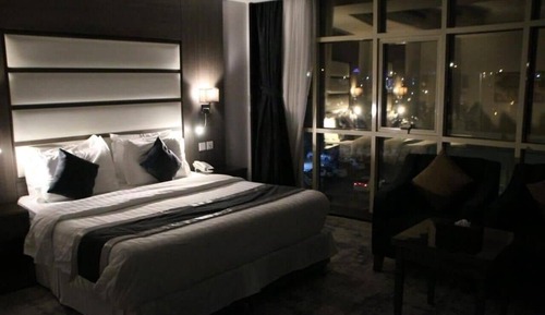 Suite Deluxe, 1 habitación, vistas a la ciudad