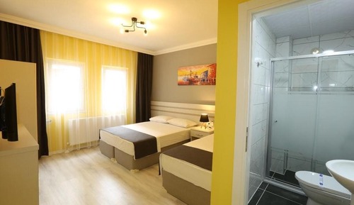 Habitación triple estándar