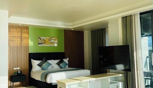 Habitación ejecutiva, frente a la playa
