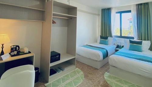 Habitación con 2 camas individuales (Garden Small Twin)