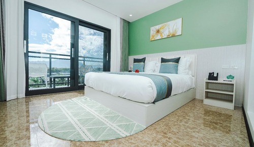 Habitación (Garden Oceanview King)