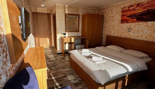 Habitación triple familiar, balcón, vistas al mar