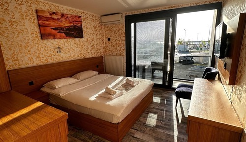 Habitación doble, balcón, vistas al mar