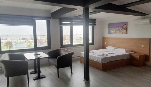 Suite superior, vistas al mar