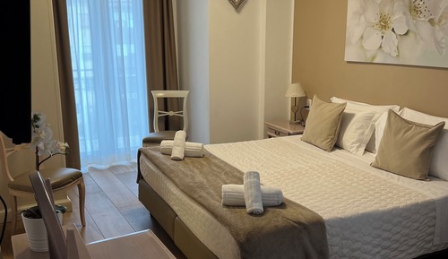 Habitación superior, balcón