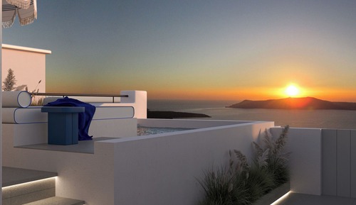 Superior Suite, Sea View