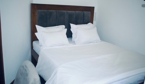 Habitación básica doble, 1 cama de matrimonio, no fumadores, Aire acondicionado
