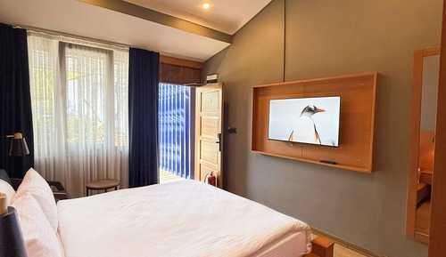 Habitación Deluxe doble, no fumadores