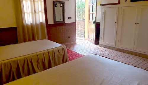 Habitación individual estándar, vistas al jardín
