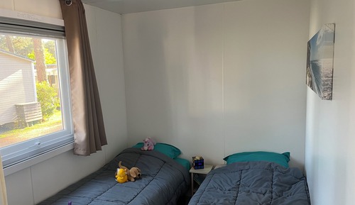 Bungalow, 2 habitaciones, no fumadores, vistas al jardín