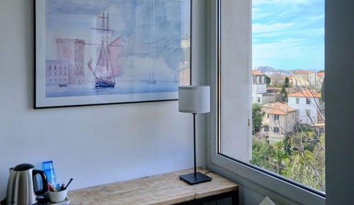 Habitación Confort, vistas al mar