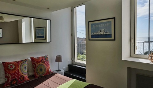 Habitación clásica, balcón, vistas al mar