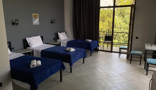 Habitación triple panorámica